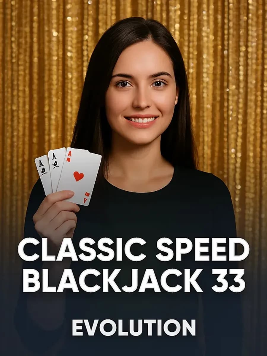 Classic Speed Blackjack 33