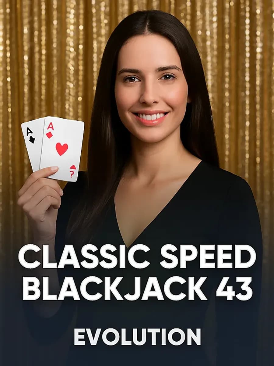 Classic Speed Blackjack 43