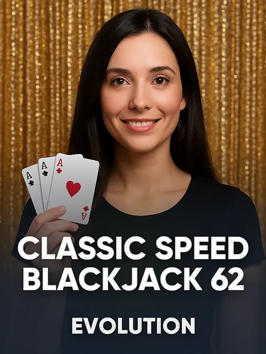 Classic Speed Blackjack 62