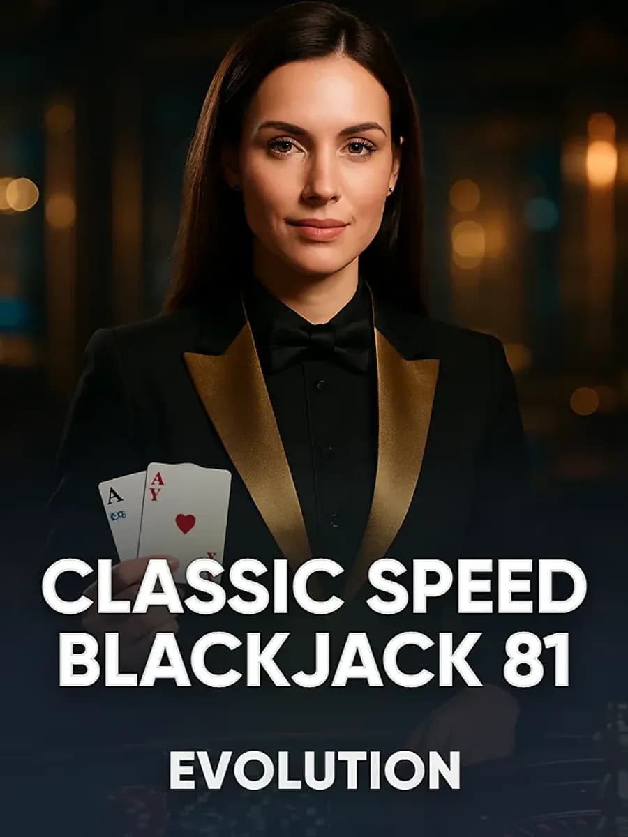 Classic Speed Blackjack 81