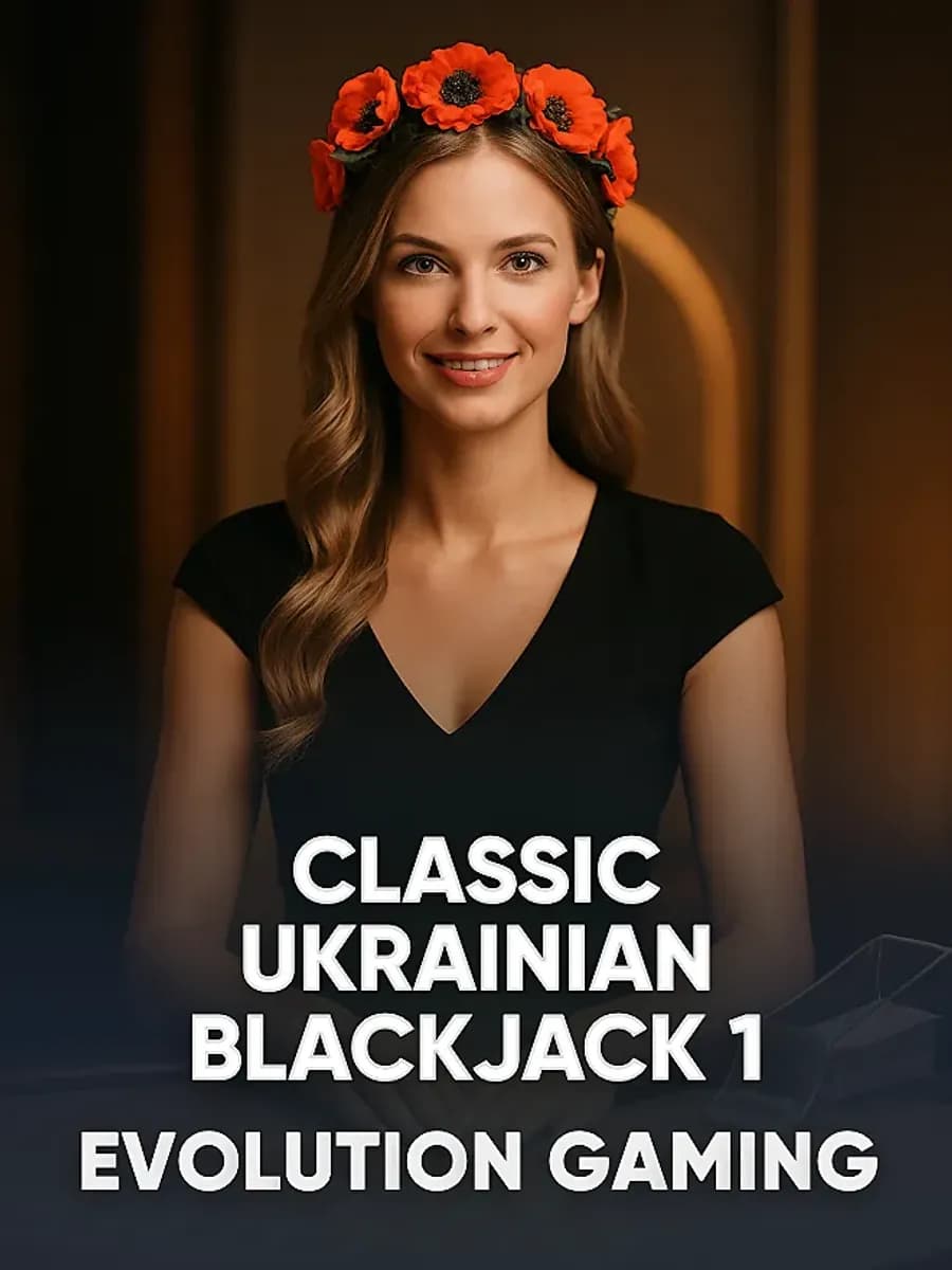 Classic Ukrainian Blackjack 1