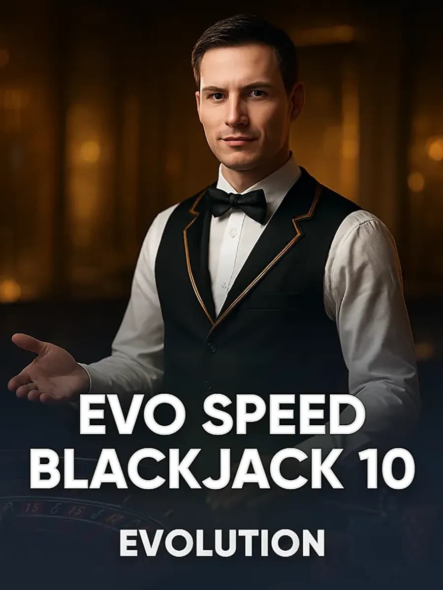 Evo Speed Blackjack 10