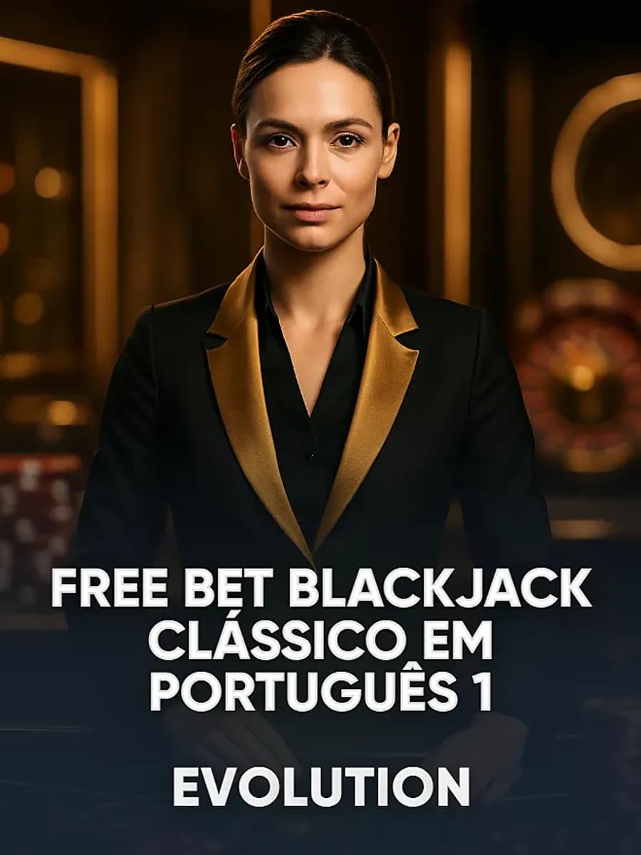Free Bet Blackjack Clássico em Português 1