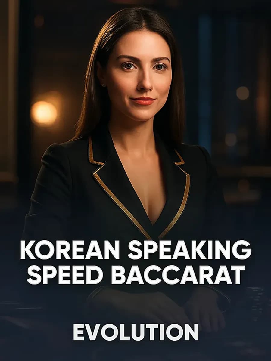 Korean Speaking Speed Baccarat