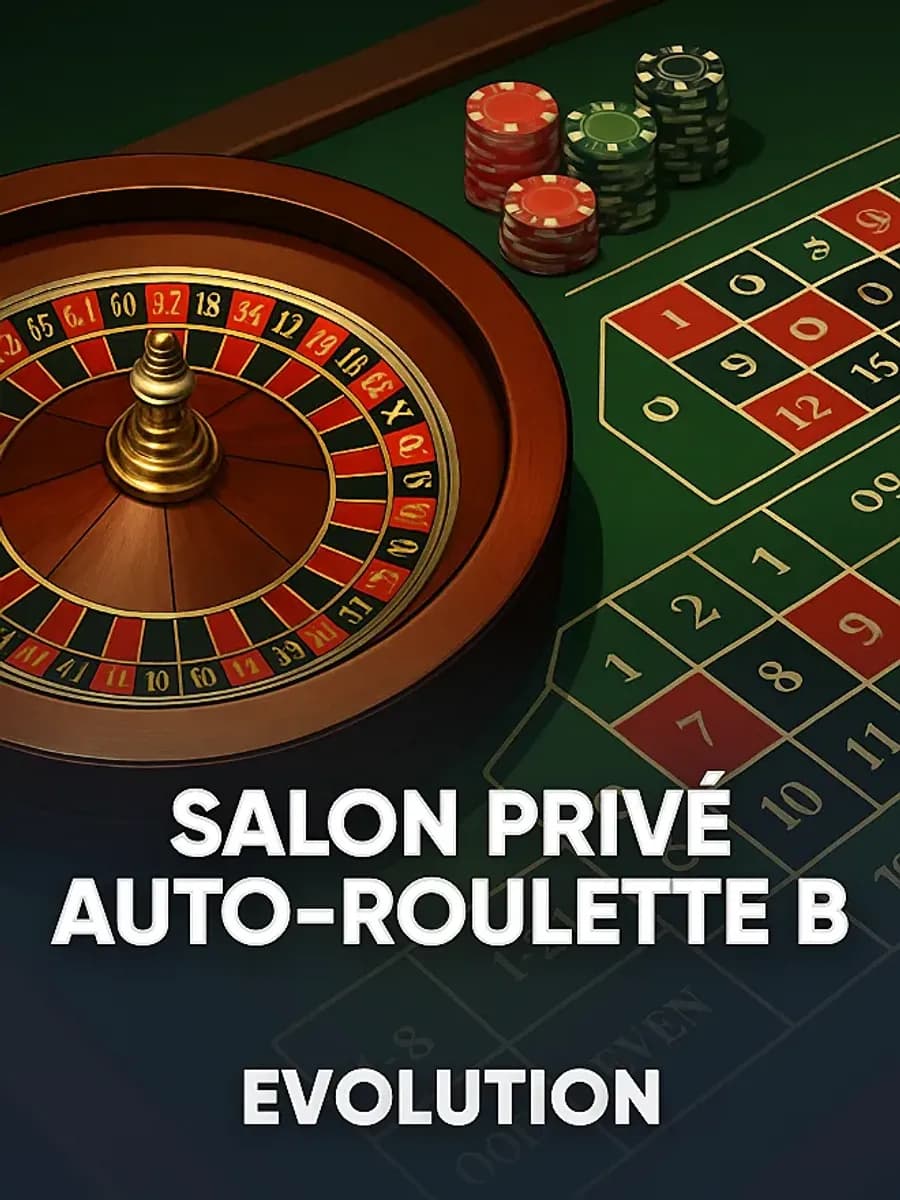 Salon Privé Auto-Roulette B