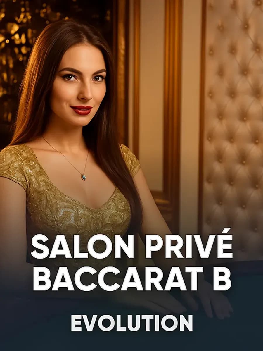 Salon Privé Baccarat B