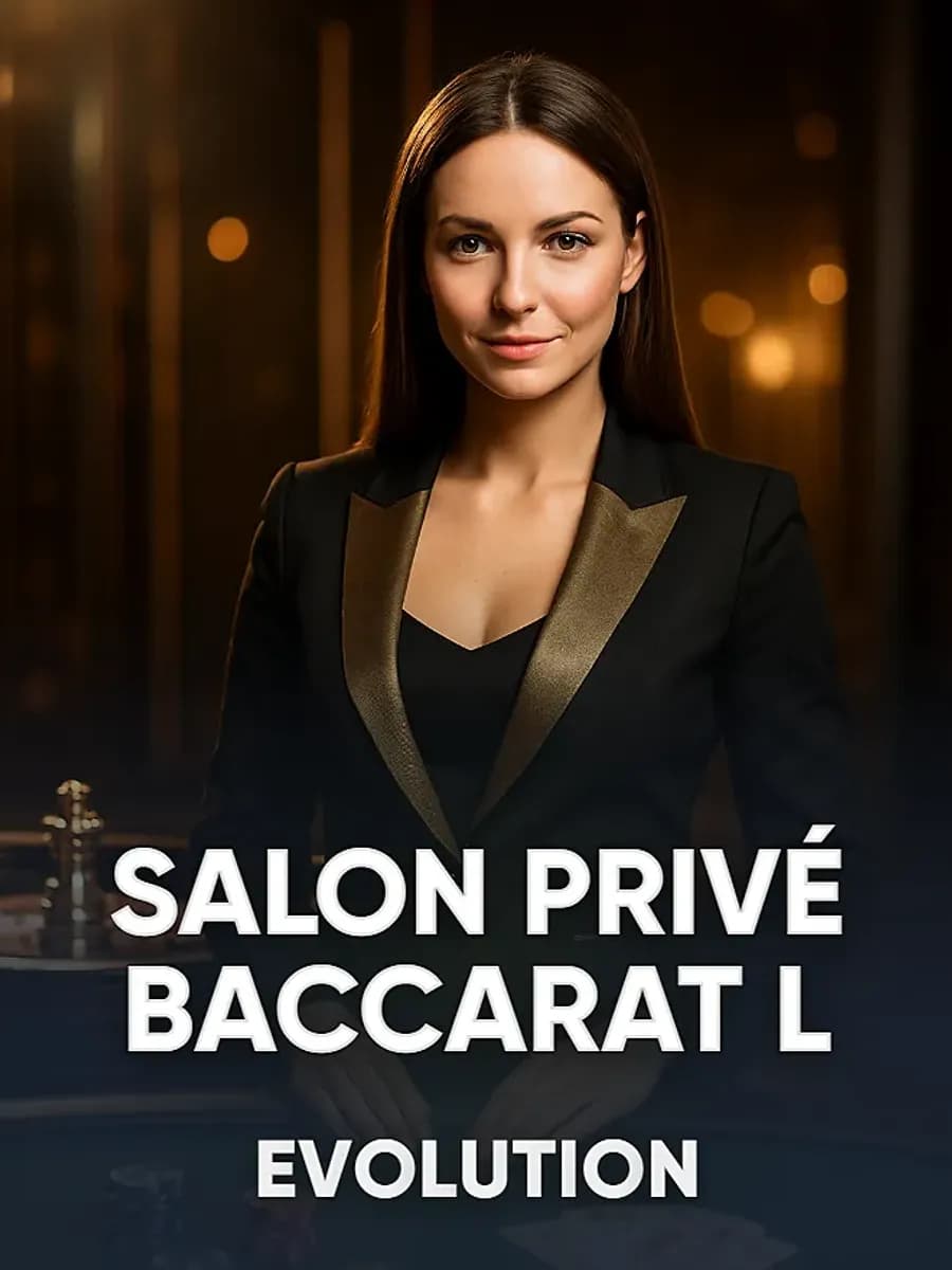 Salon Privé Baccarat L