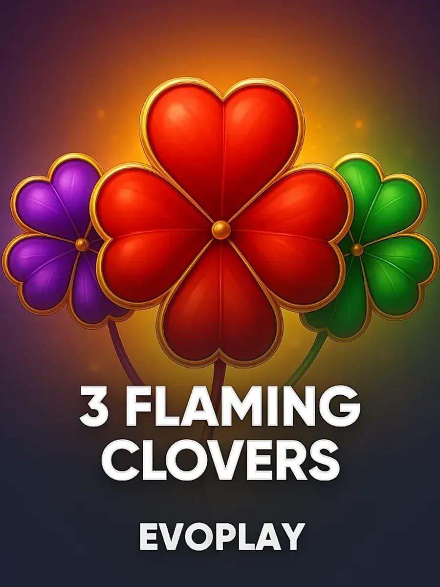 3 Flaming Clovers