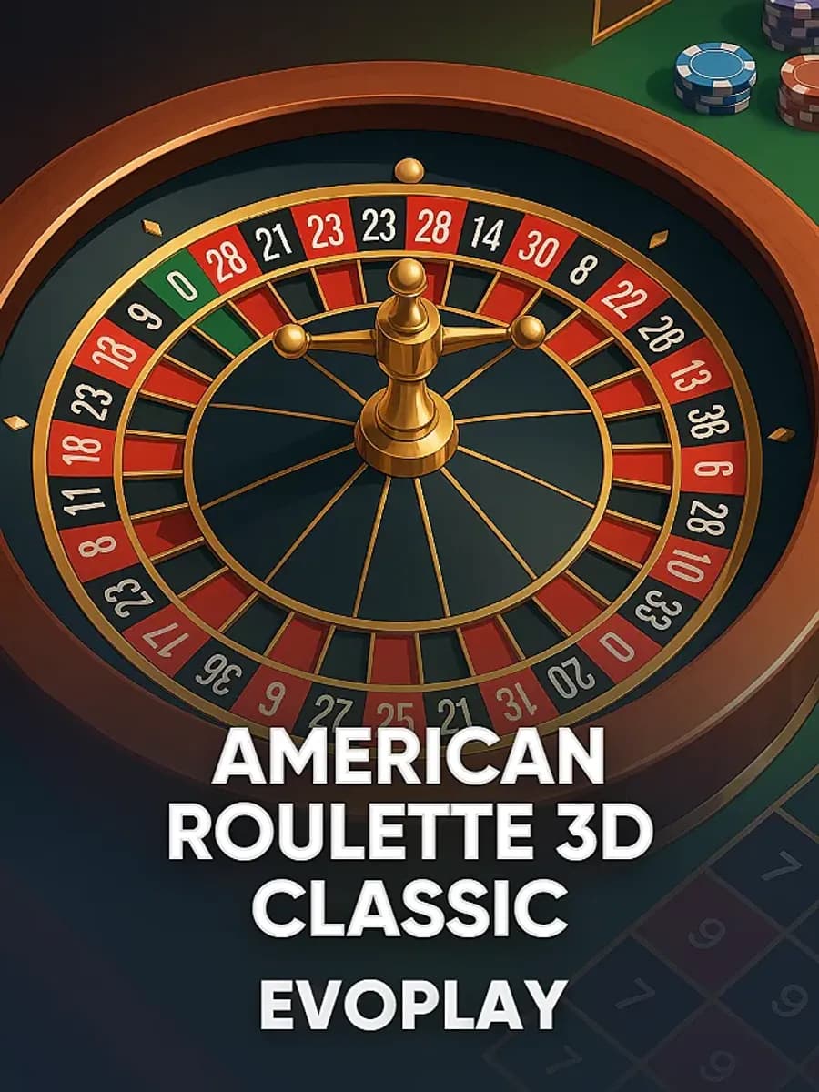 American Roulette 3D Classic