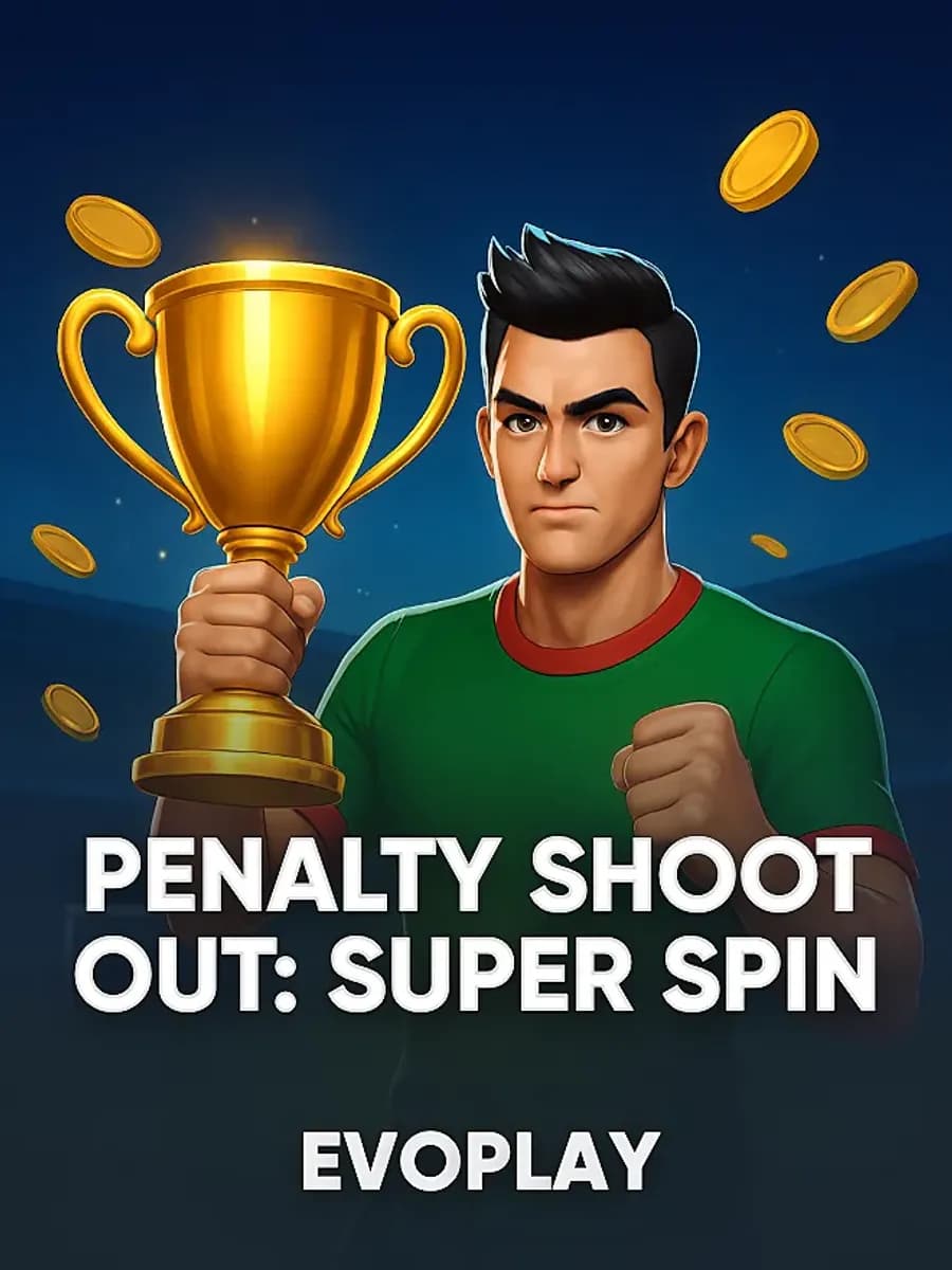 Penalty shoot out: Super Spin
