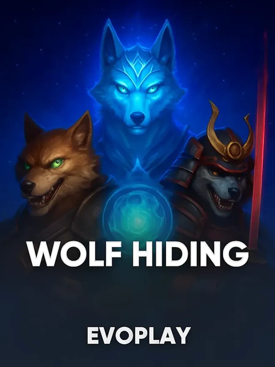 Wolf Hiding