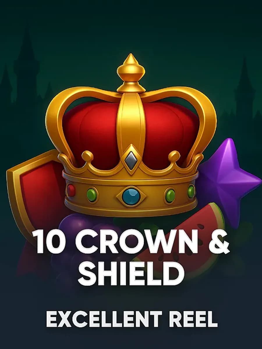 10 Crown & Shield