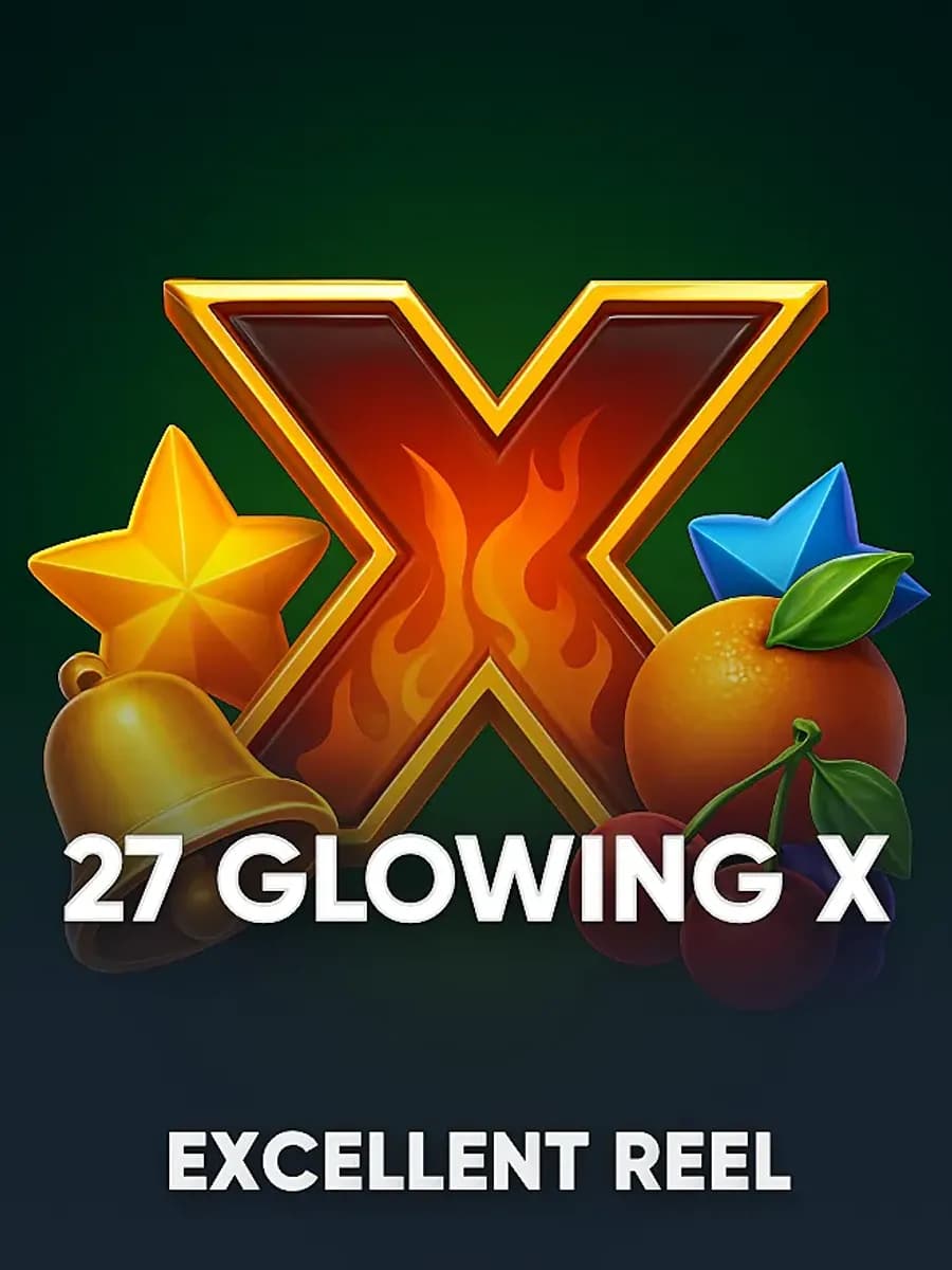 27 Glowing X