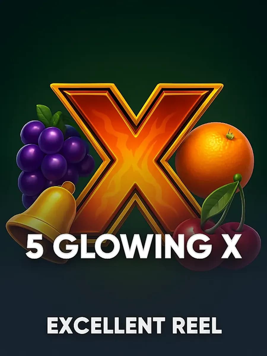 5 Glowing X