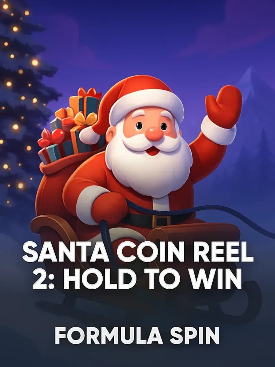 Santa Coin Reel 2: Hold to Win