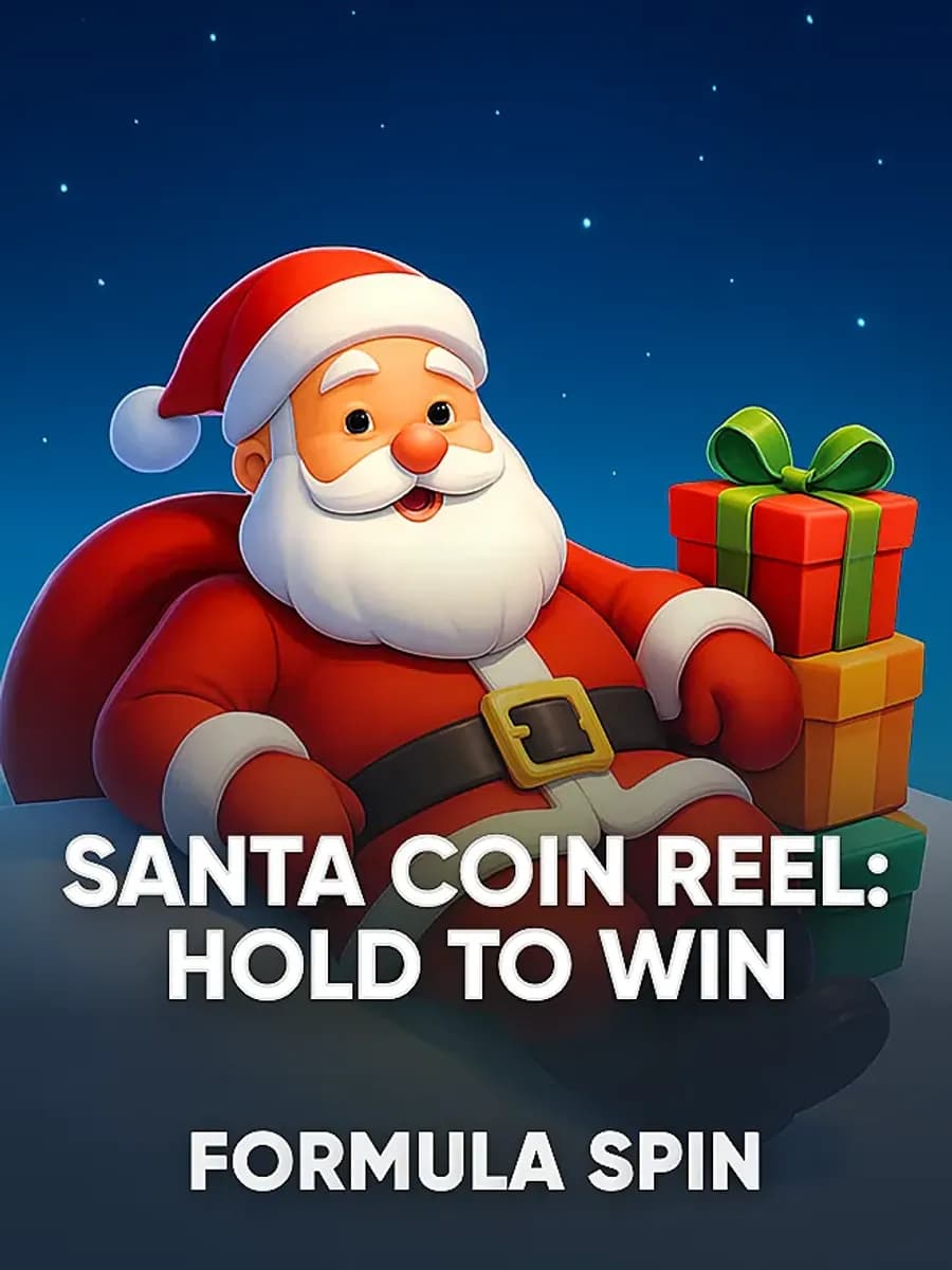 Santa Coin Reel: Hold to Win