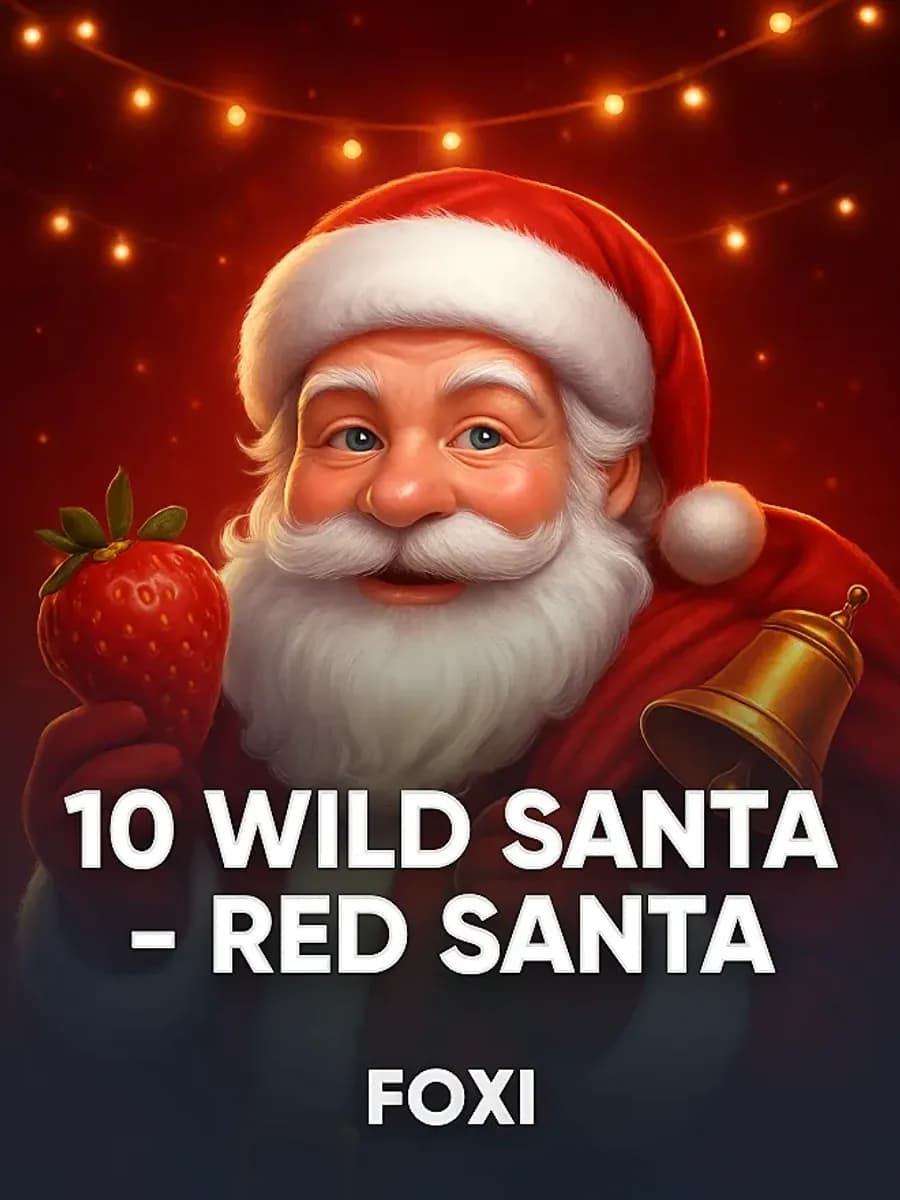 10 Wild Santa - Red Santa