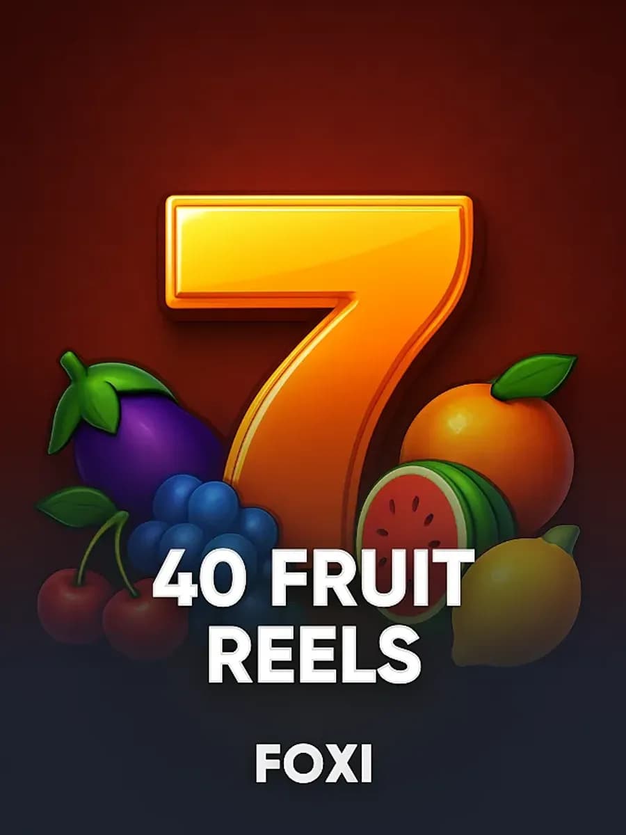 40 Fruit Reels