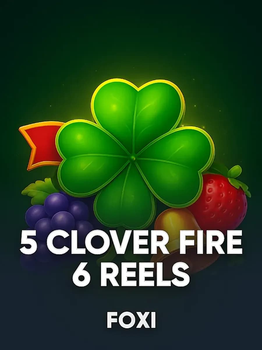 5 Clover Fire 6 Reels