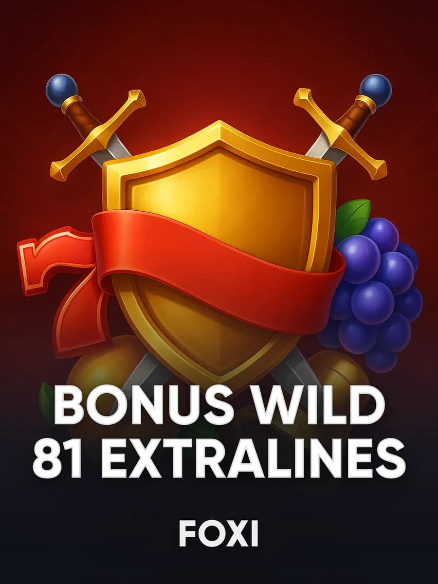 Bonus Wild 81 Extralines