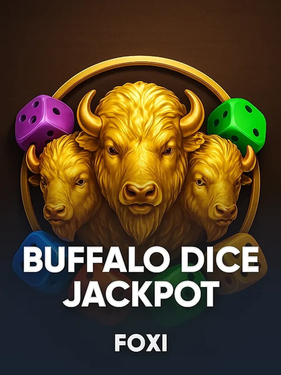 Buffalo Dice Jackpot