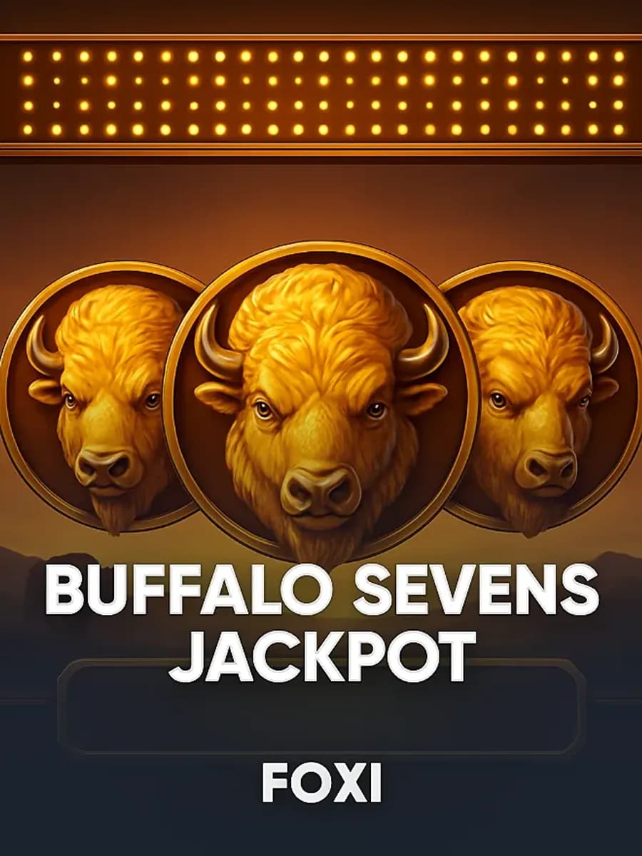 Buffalo Sevens Jackpot