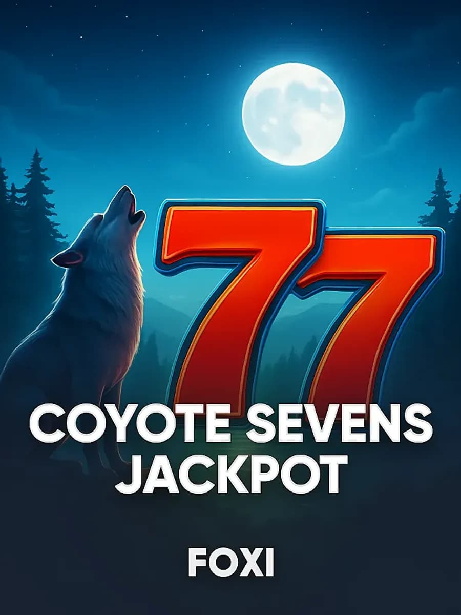 Coyote Sevens Jackpot