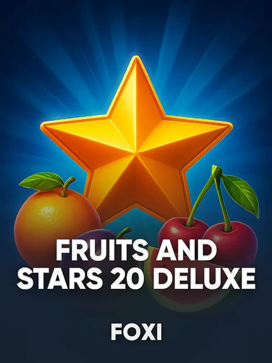 Fruits and Stars 20 Deluxe