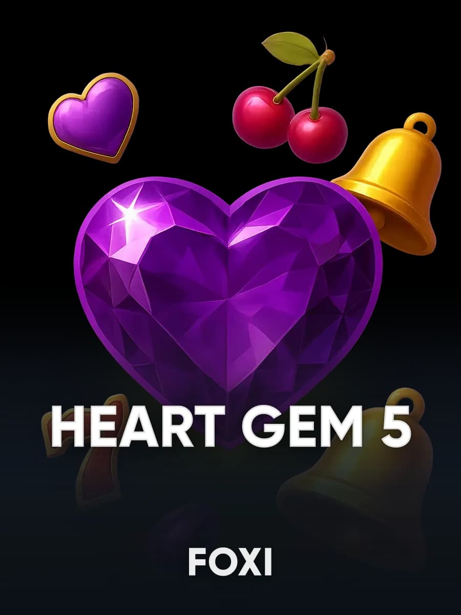 Heart Gem 5