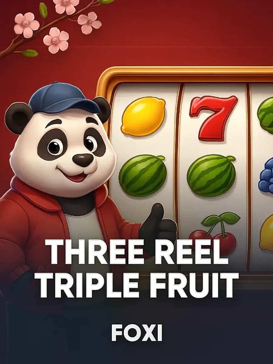 Three Reel Triple Fruit