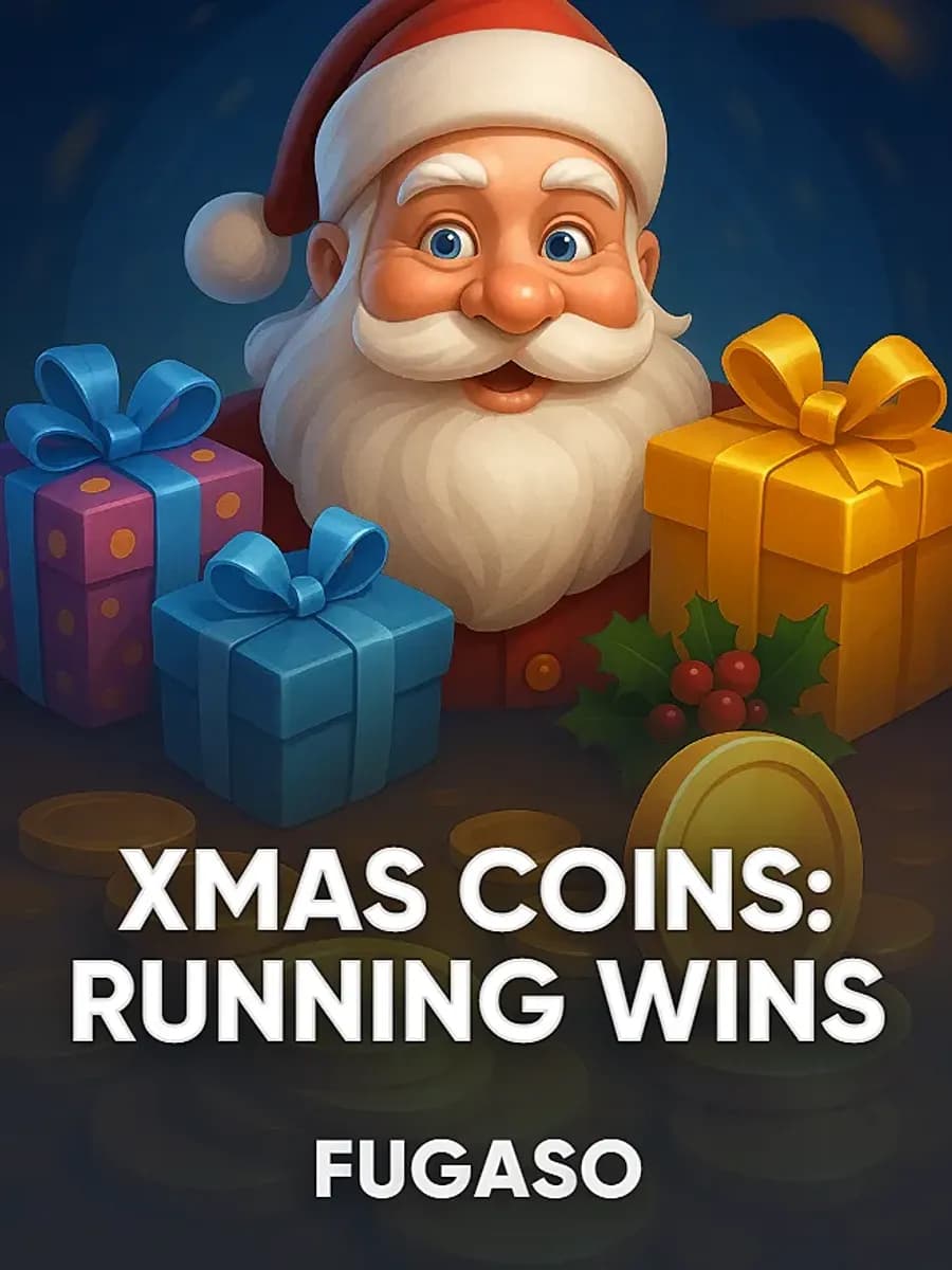 XMAS COINS: RUNNING WINS