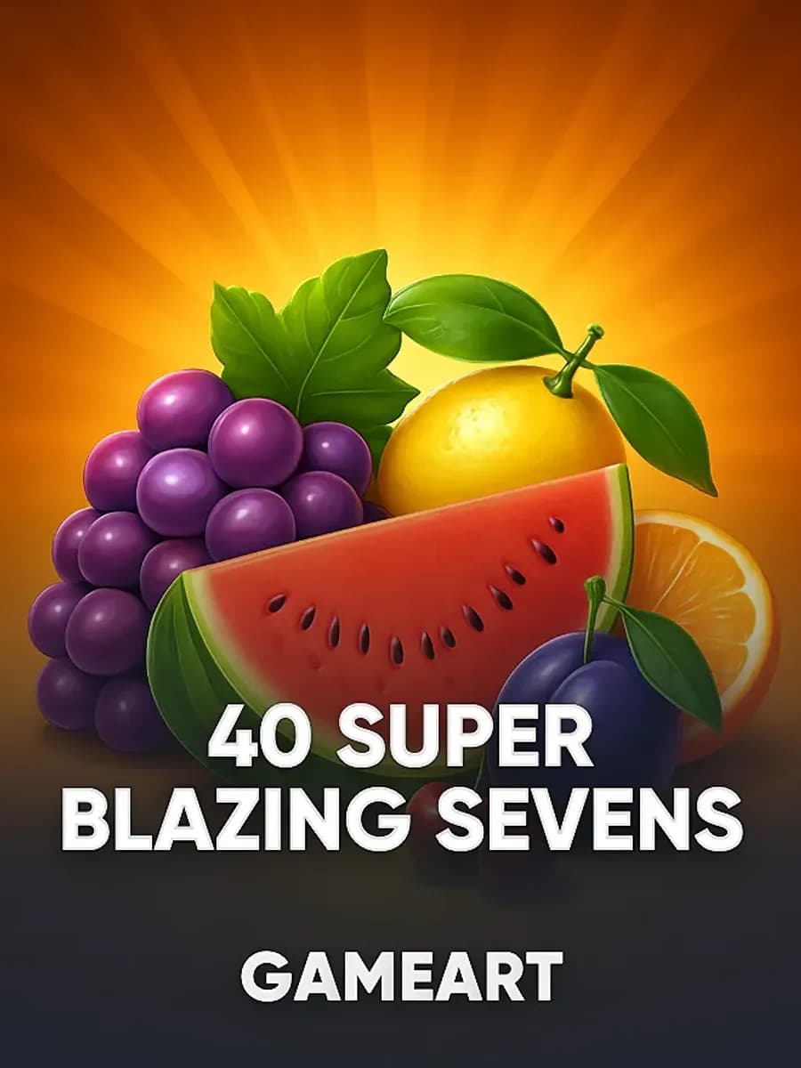 40 Super Blazing Sevens
