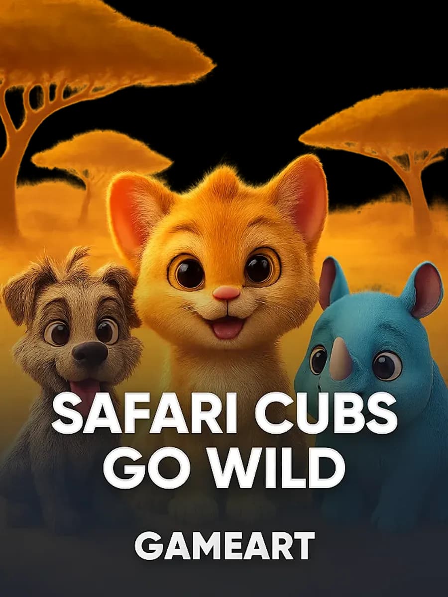Safari Cubs Go Wild