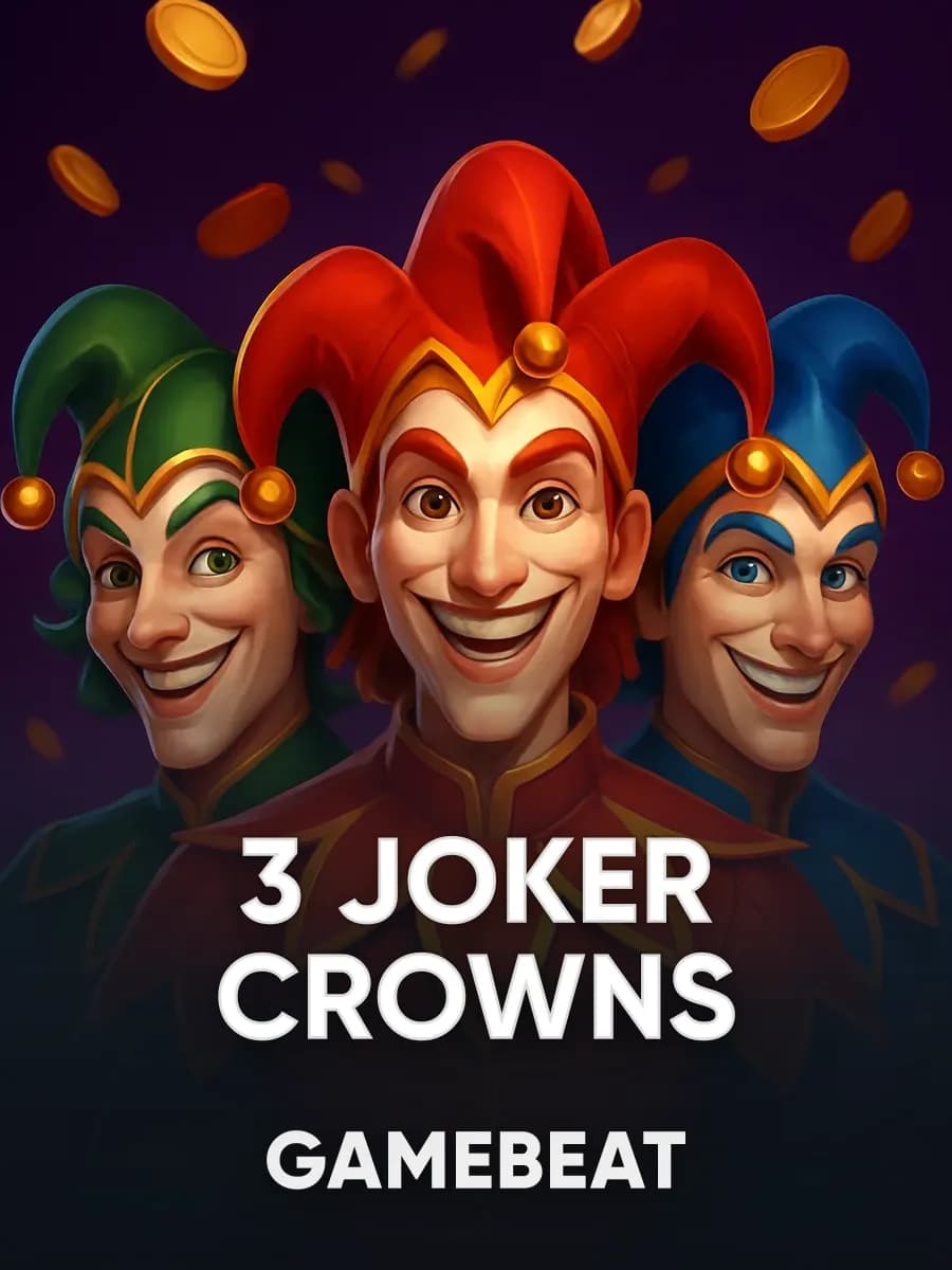 3 Joker Crowns