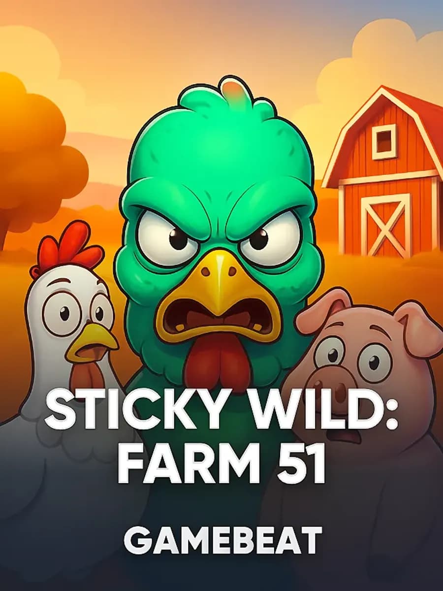 Sticky Wild: Farm 51