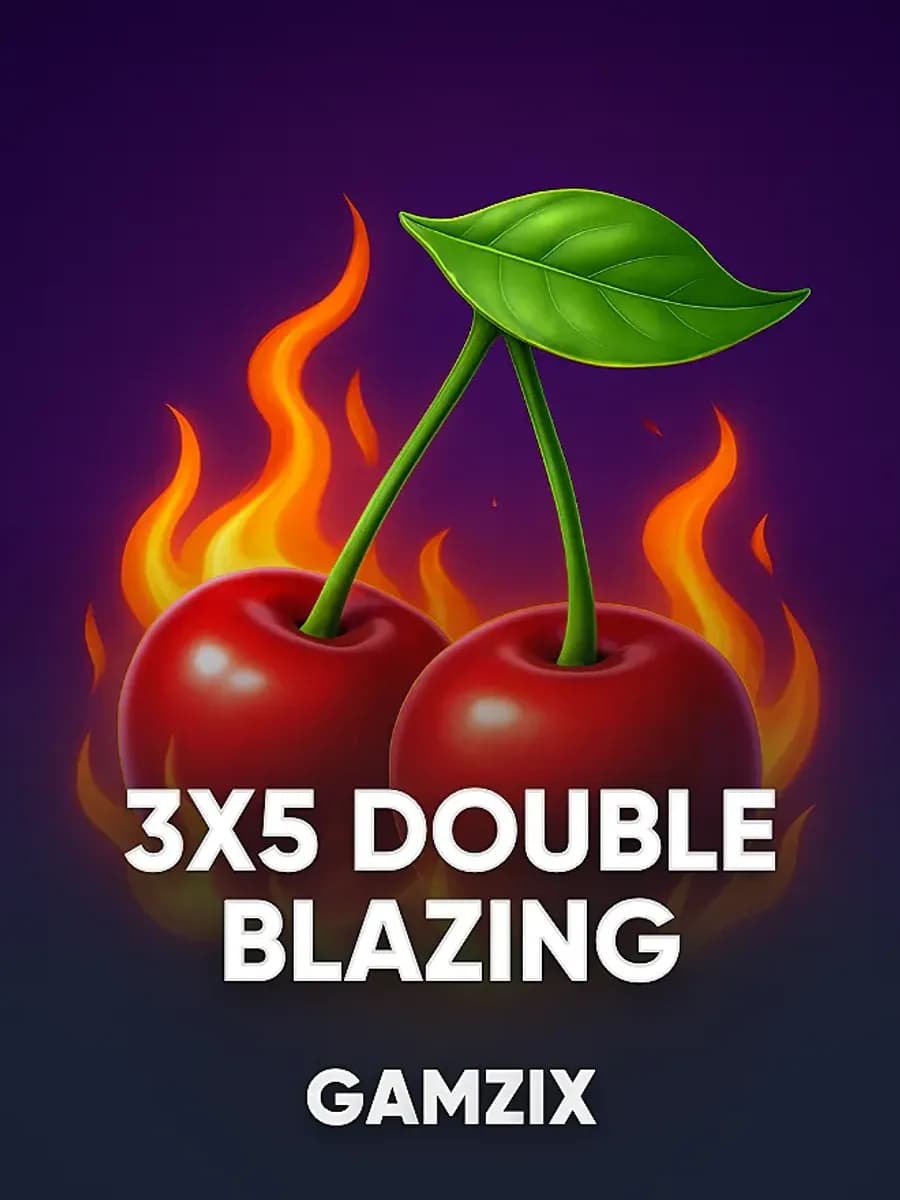 3x5 Double Blazing