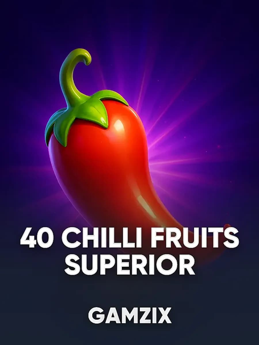40 Chilli Fruits Superior