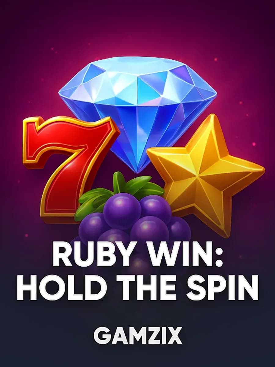 Ruby Win: Hold The Spin