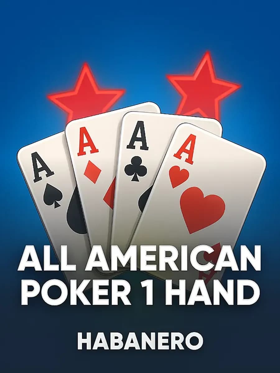 All American Poker 1 Hand