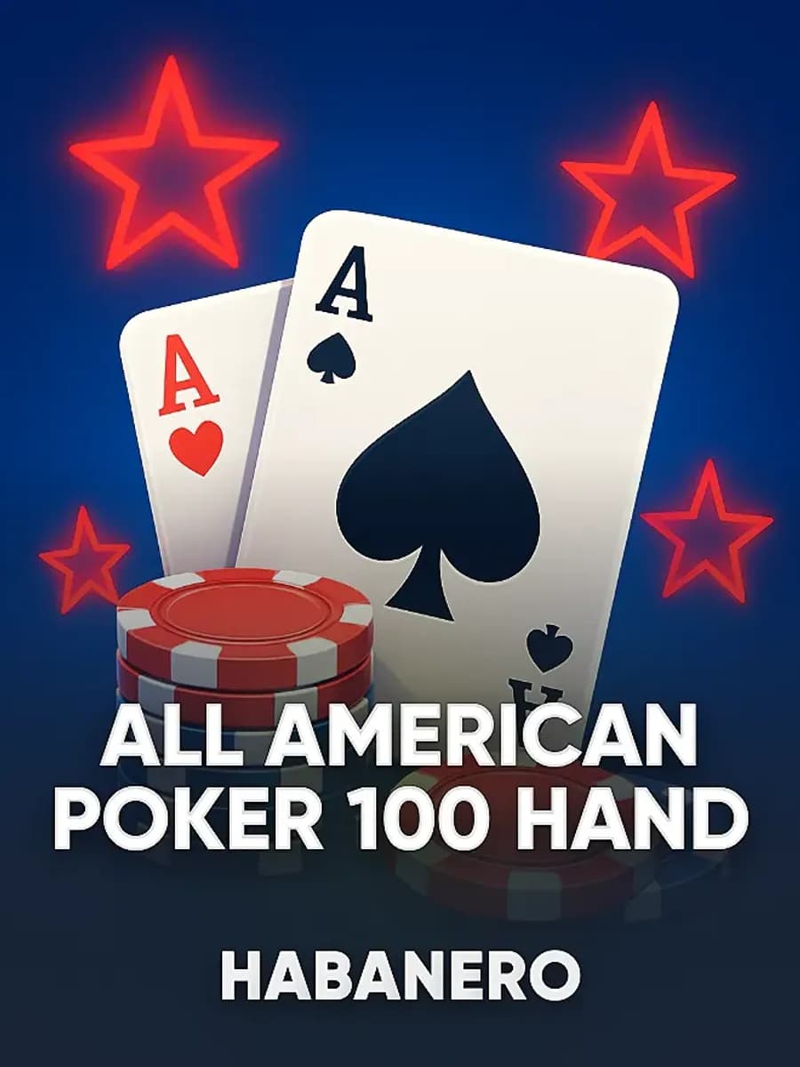 All American Poker 100 Hand