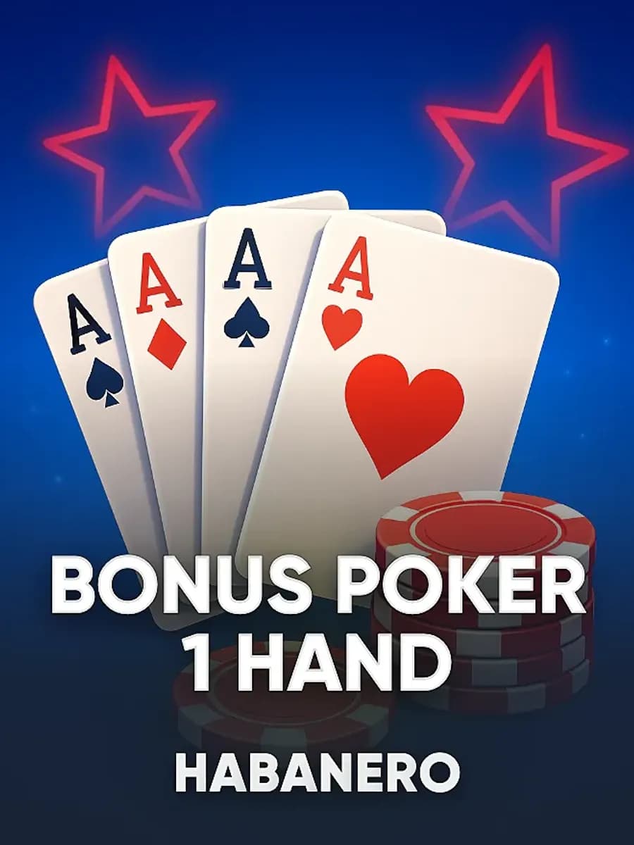 Bonus Poker 1 Hand