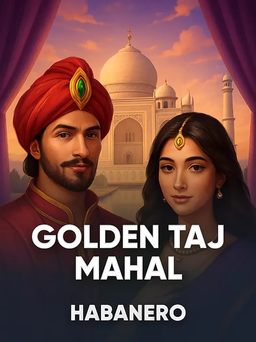 Golden Taj Mahal