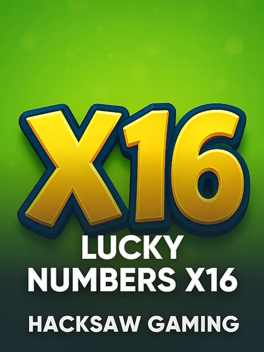 Lucky Numbers x16