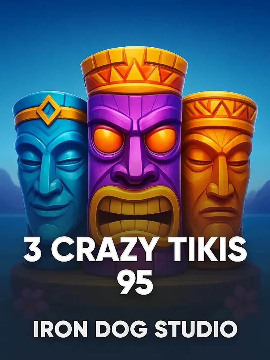 3 Crazy Tikis 95