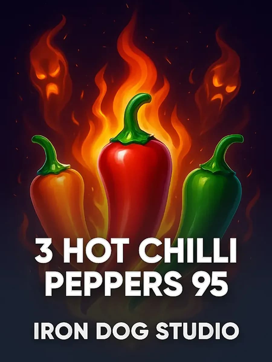 3 Hot Chilli Peppers 95