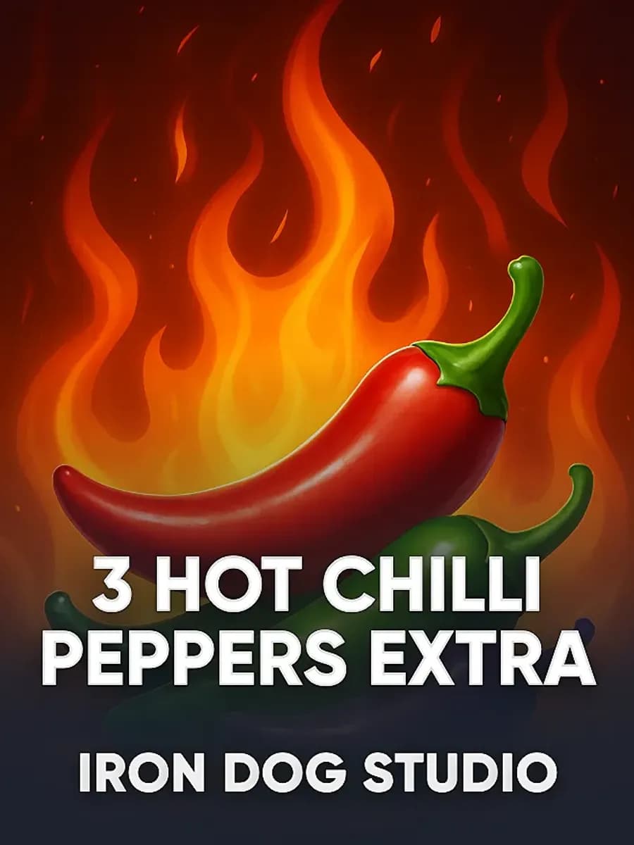 3 Hot Chilli peppers Extra