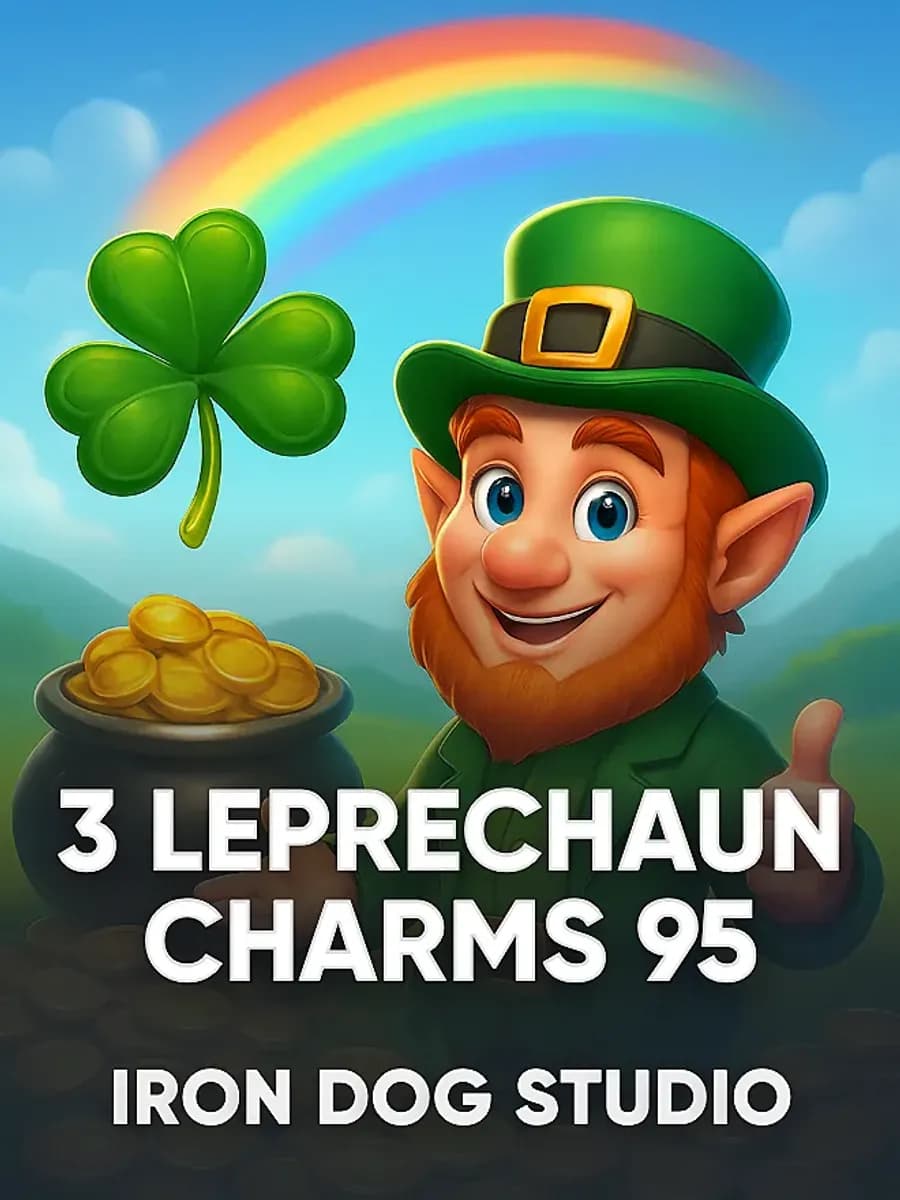 3 Leprechaun Charms 95