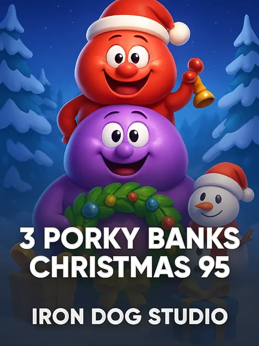 3 Porky Banks Christmas 95