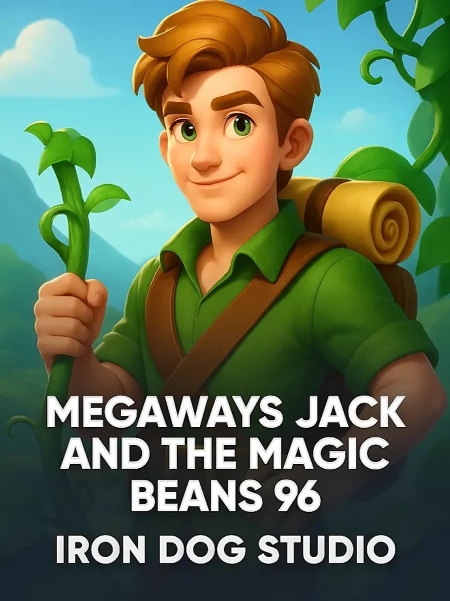Megaways Jack and The Magic Beans 96