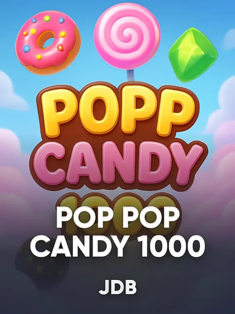 Pop Pop Candy 1000